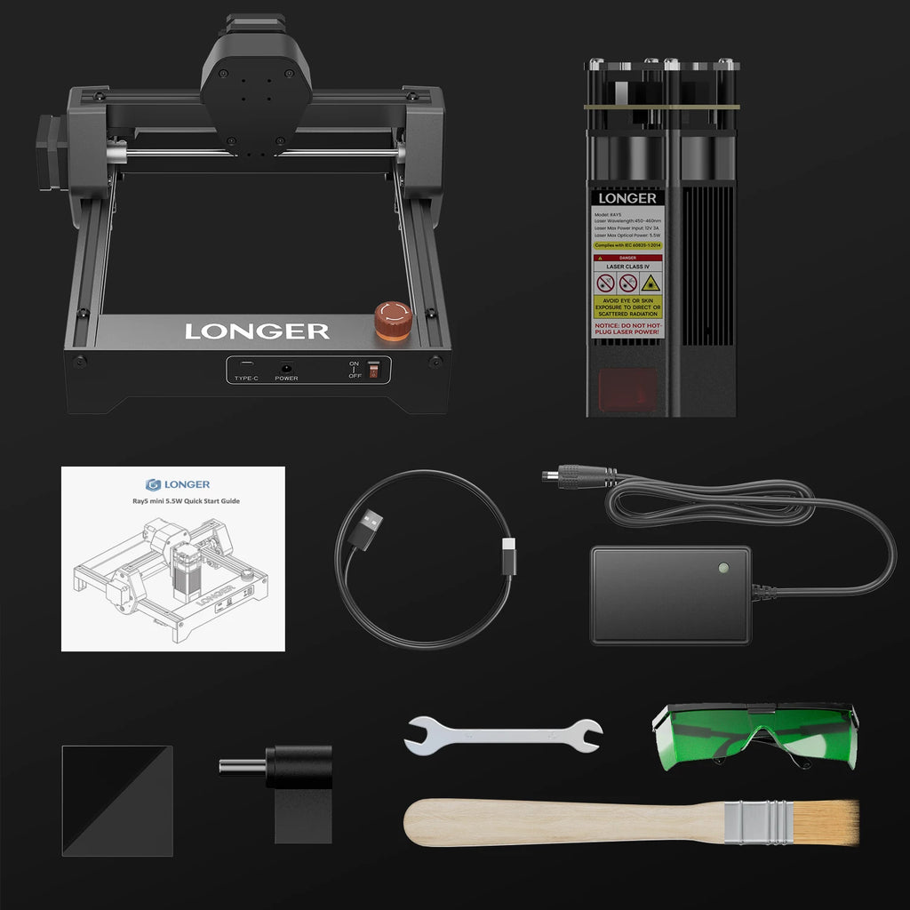 Kompaktowy grawer laserowy RAY5 Mini – precyzyjne znakowanie w małym formacie