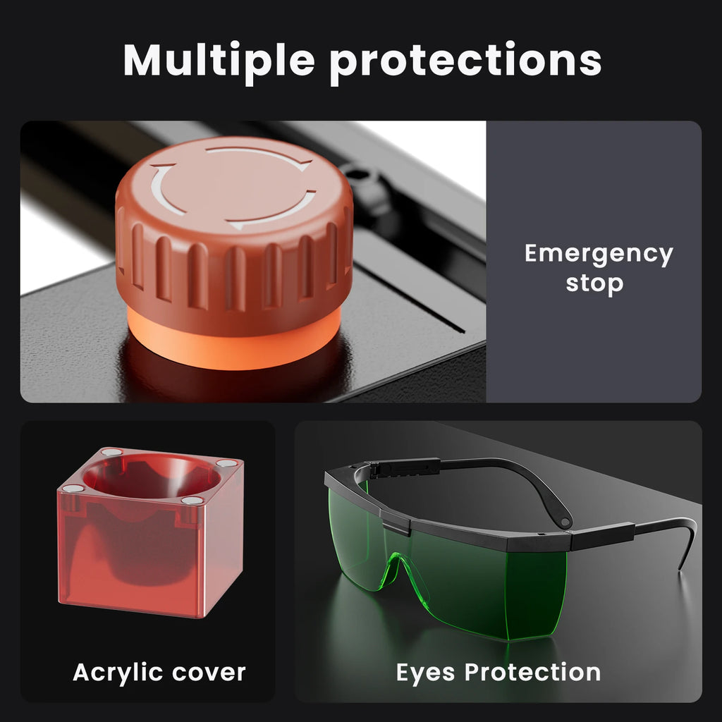 Kompaktowy grawer laserowy RAY5 Mini – precyzyjne znakowanie w małym formacie