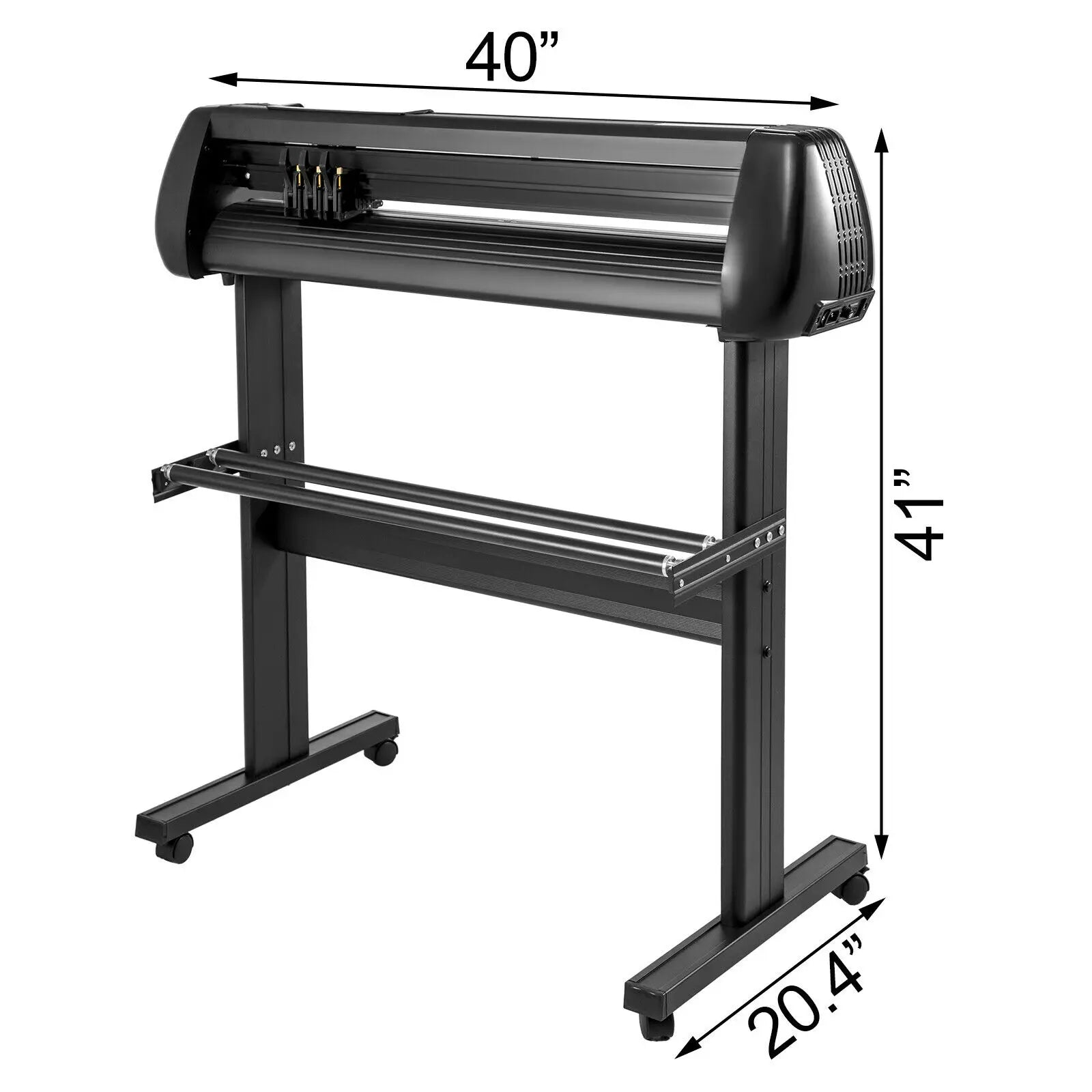 Ploter tnący winylowy 28” / 34” / 53” – manualny ploter roboczy do folii i termotransferu