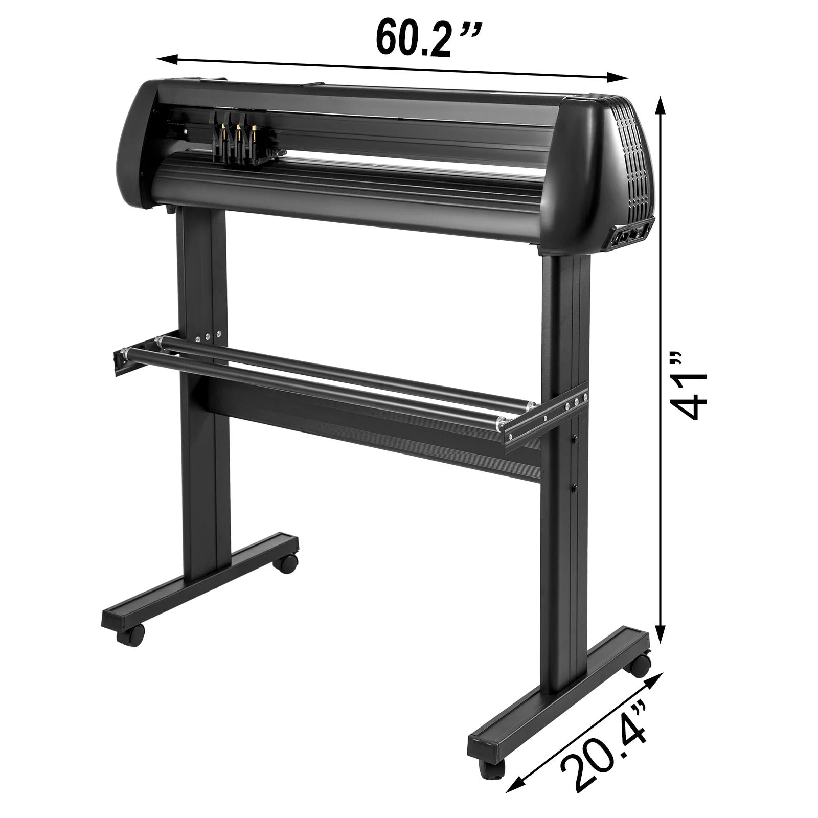 Ploter tnący winylowy 28” / 34” / 53” – manualny ploter roboczy do folii i termotransferu