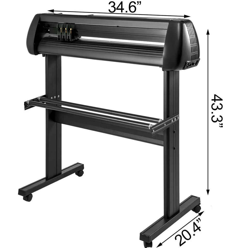 Ploter tnący winylowy 28” / 34” / 53” – manualny ploter roboczy do folii i termotransferu