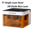 Kompaktowy grawer laserowy Atomstack P1 – zamknięty laser 5W do precyzyjnej personalizacji